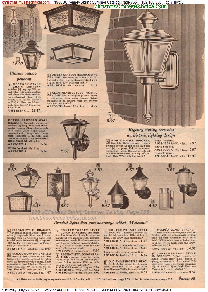 1966 JCPenney Spring Summer Catalog, Page 765