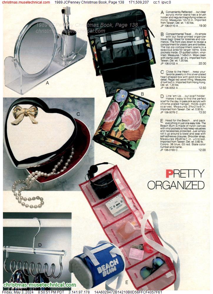 1989 JCPenney Christmas Book, Page 138