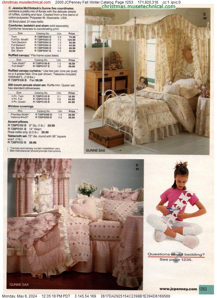 2000 JCPenney Fall Winter Catalog, Page 1253