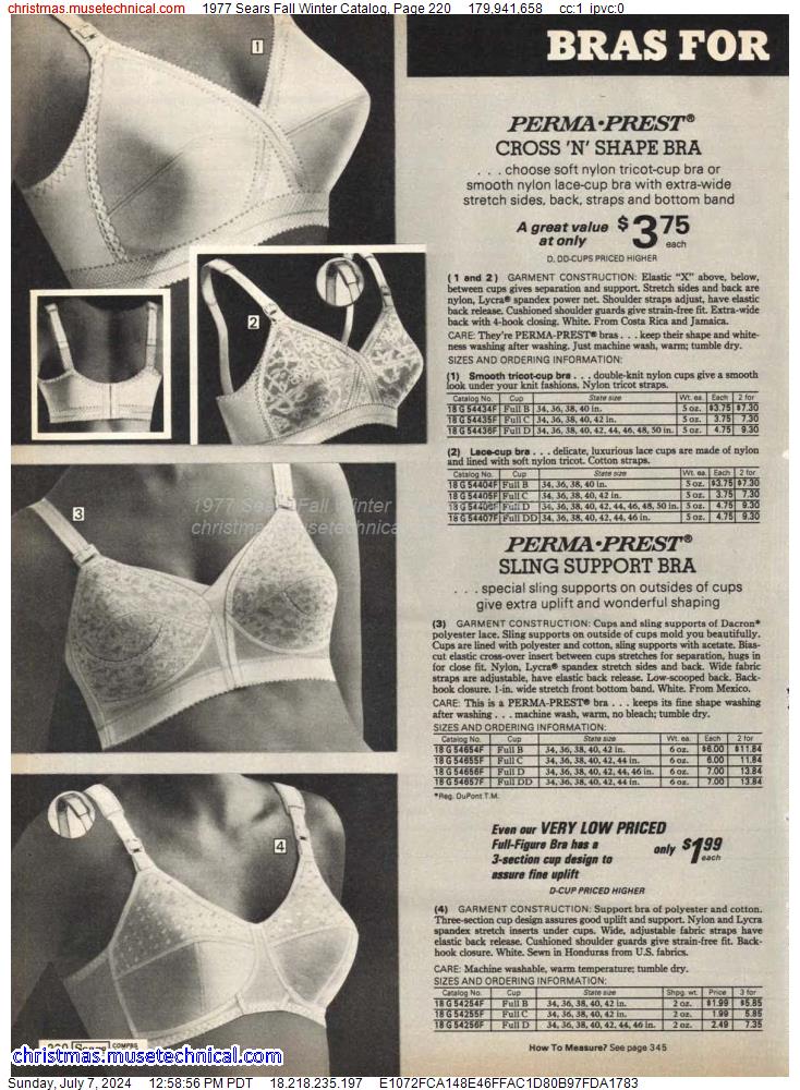 1977 Sears Fall Winter Catalog, Page 220