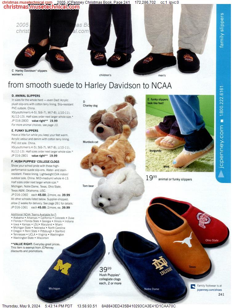 2005 JCPenney Christmas Book, Page 241
