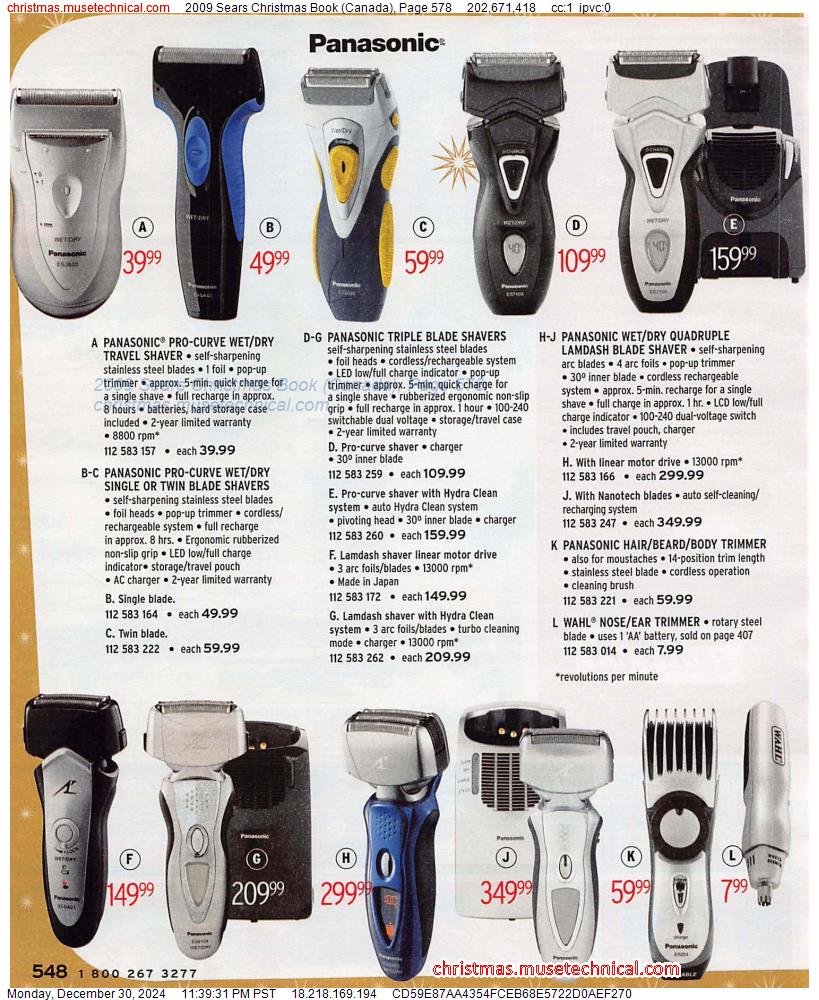 2009 Sears Christmas Book (Canada), Page 578