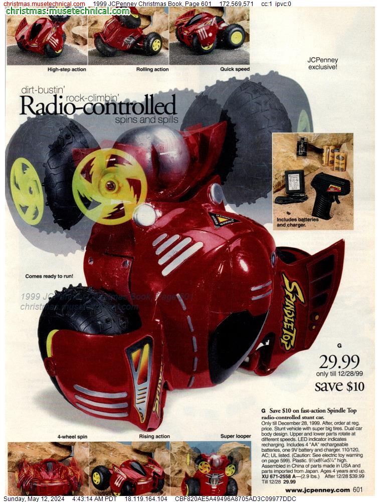 1999 JCPenney Christmas Book, Page 601