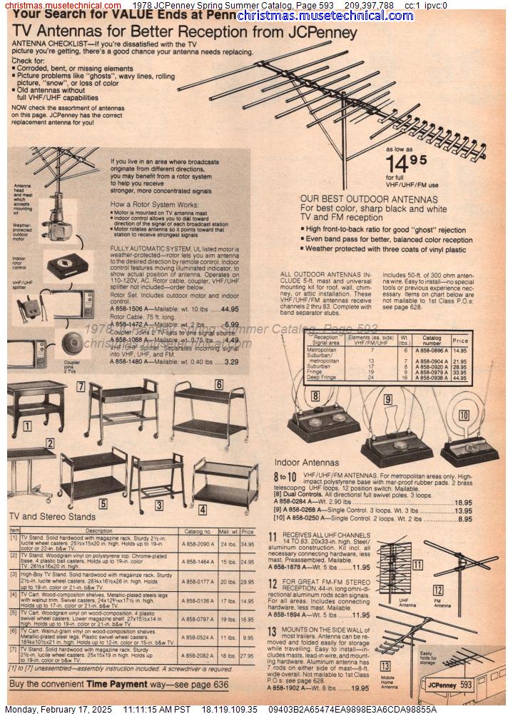 1978 JCPenney Spring Summer Catalog, Page 593