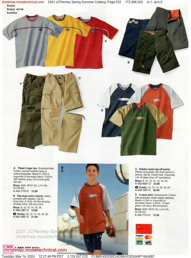 2001 JCPenney Spring Summer Catalog, Page 532