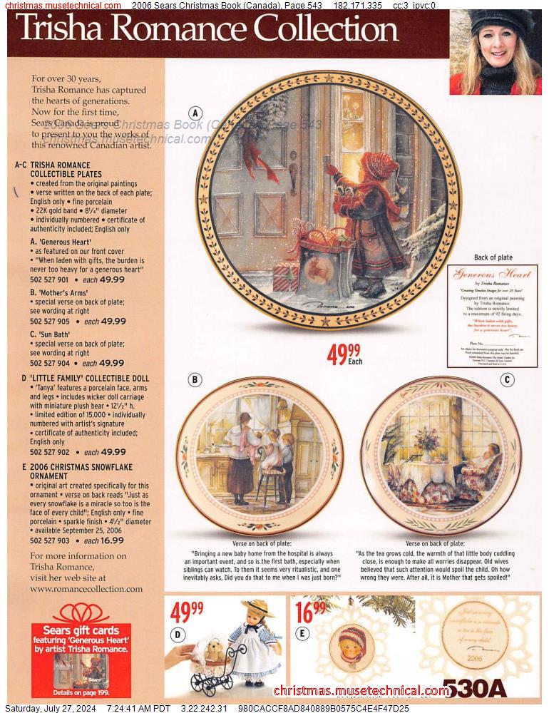 2006 Sears Christmas Book (Canada), Page 543