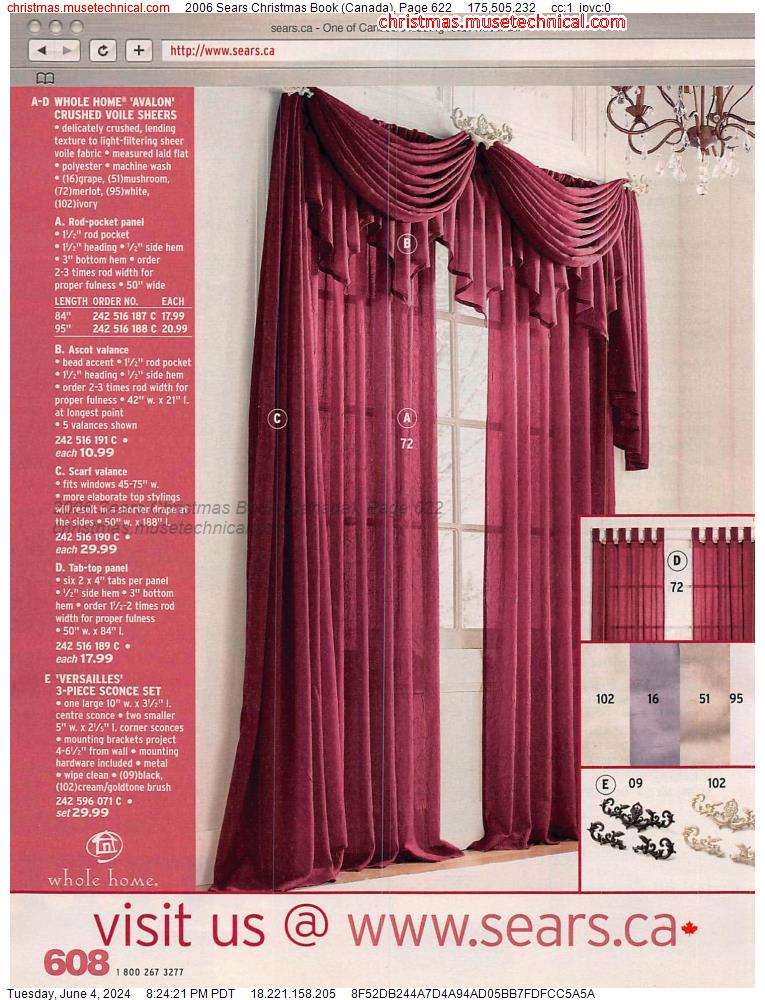 2006 Sears Christmas Book (Canada), Page 622