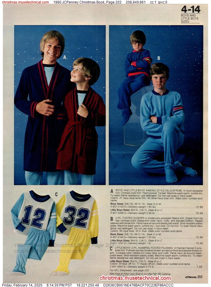 1980 JCPenney Christmas Book, Page 203