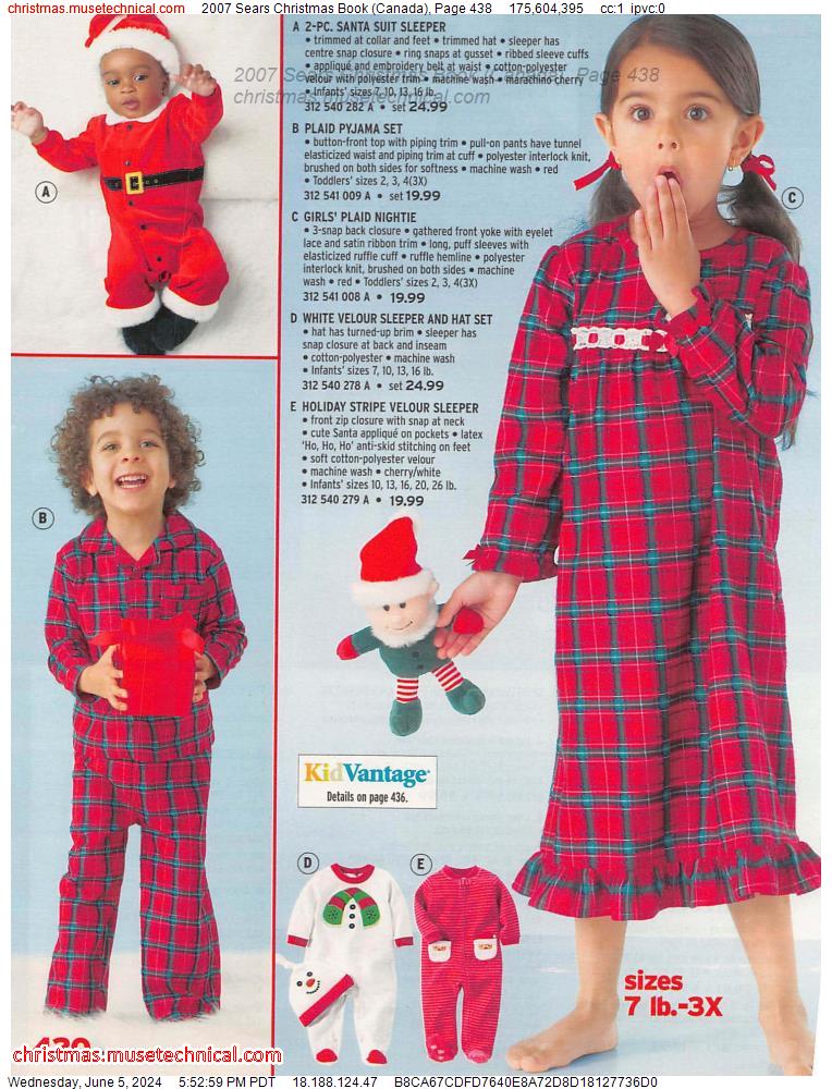 2007 Sears Christmas Book (Canada), Page 438