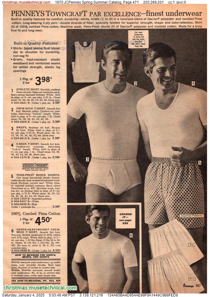 1970 JCPenney Spring Summer Catalog, Page 471