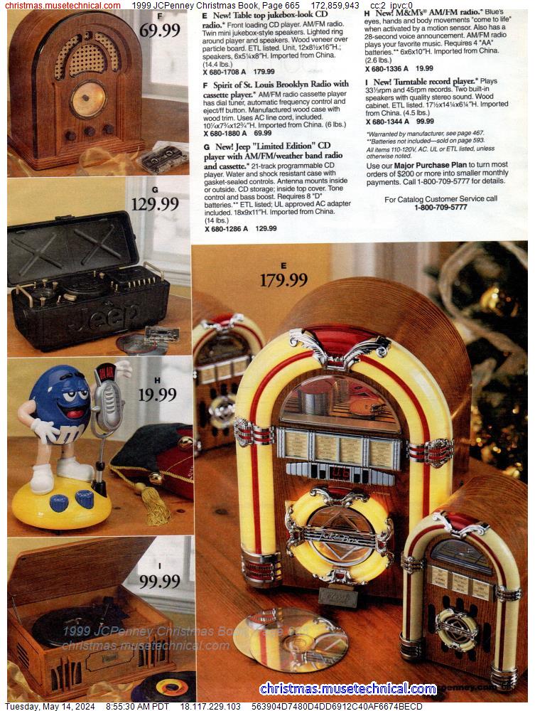 1999 JCPenney Christmas Book, Page 665