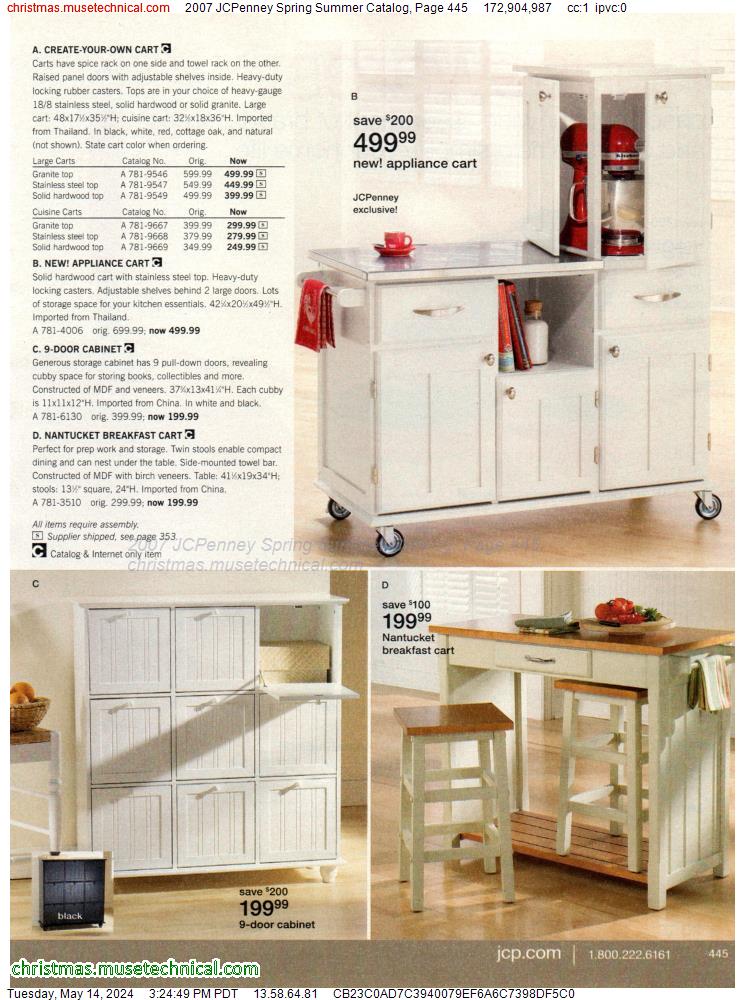 2007 JCPenney Spring Summer Catalog, Page 445