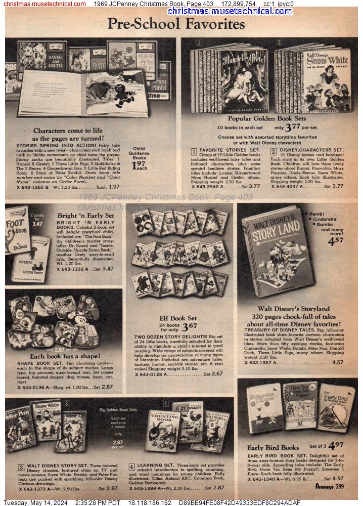 1969 JCPenney Christmas Book, Page 403