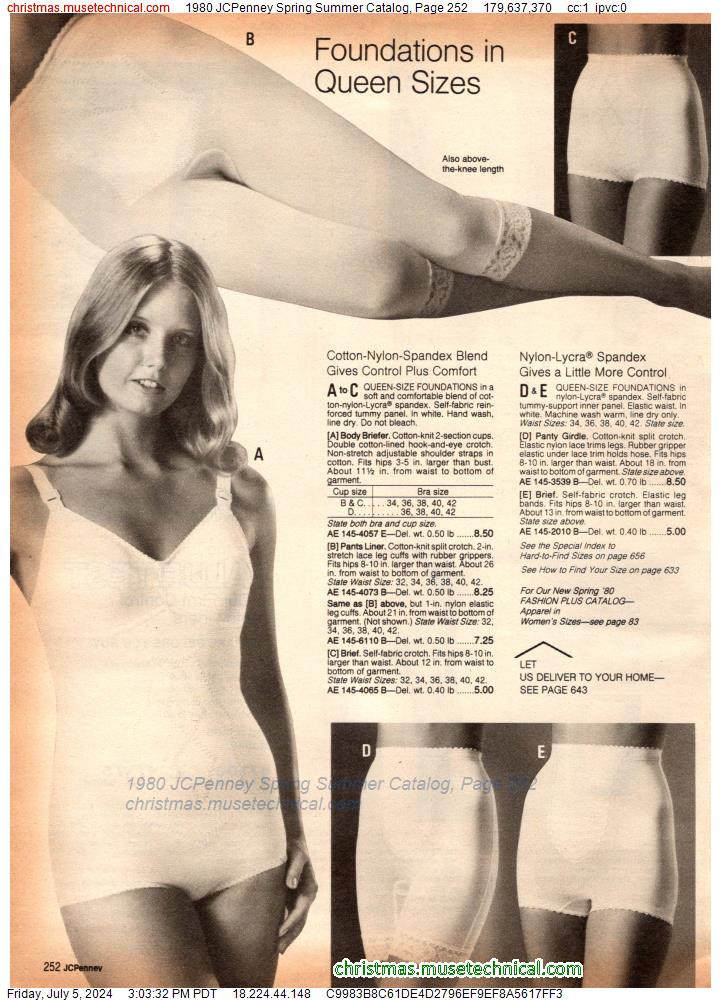 1980 JCPenney Spring Summer Catalog, Page 252