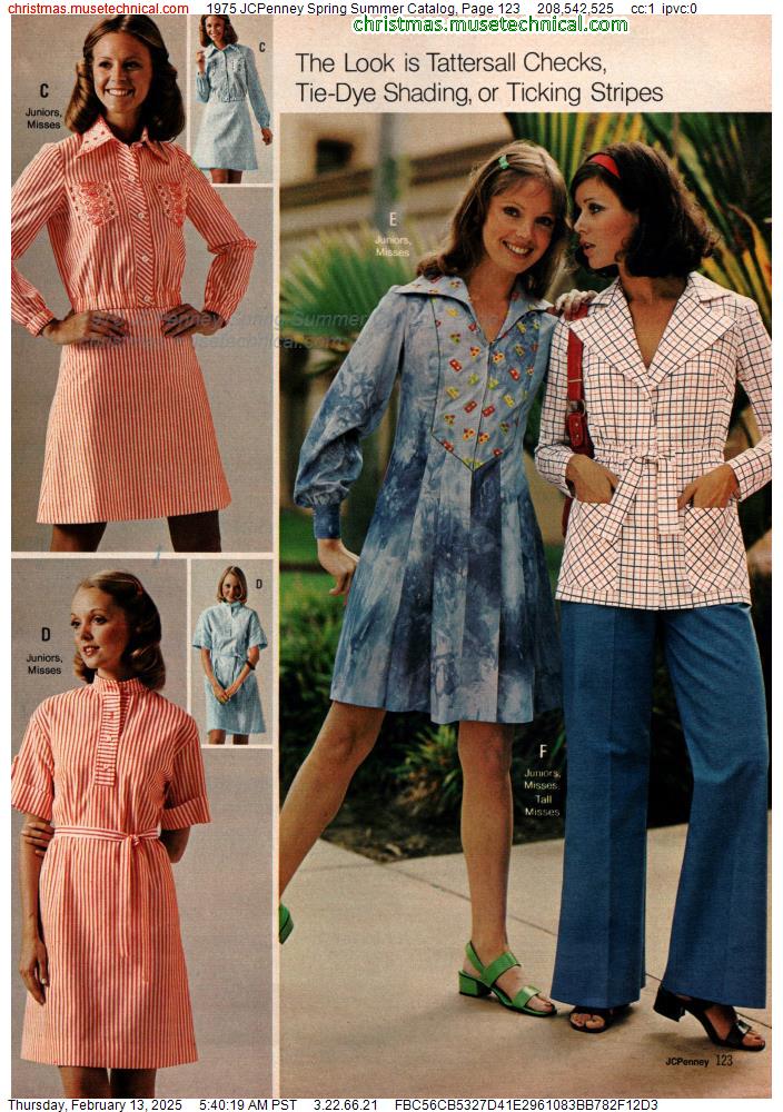 1975 JCPenney Spring Summer Catalog, Page 123