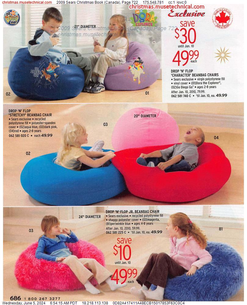 2009 Sears Christmas Book (Canada), Page 722