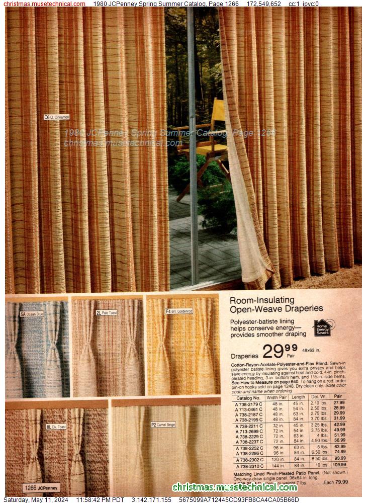 1980 JCPenney Spring Summer Catalog, Page 1266