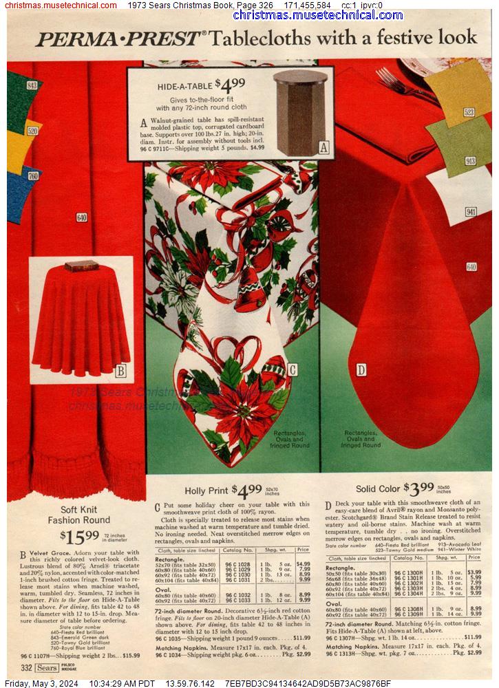 1973 Sears Christmas Book, Page 326