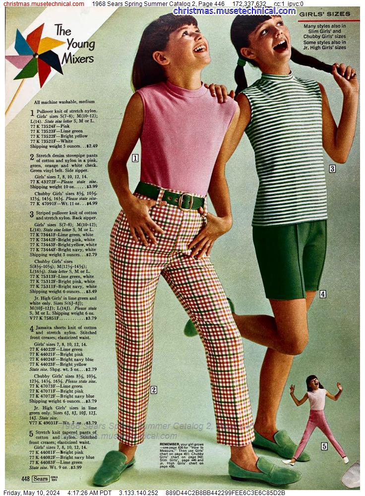 1968 Sears Spring Summer Catalog 2, Page 446