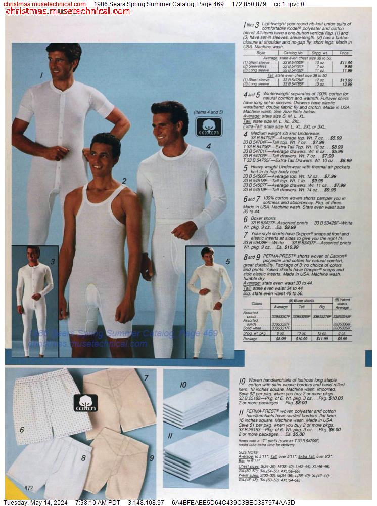 1986 Sears Spring Summer Catalog, Page 469