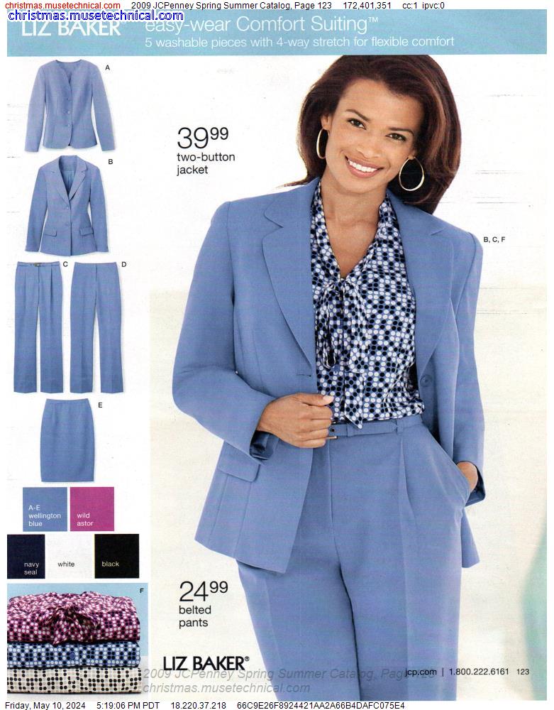 2009 JCPenney Spring Summer Catalog, Page 123