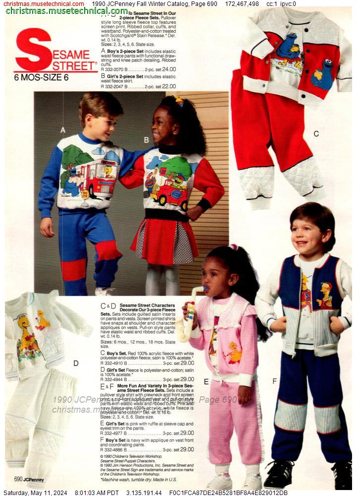 1990 JCPenney Fall Winter Catalog, Page 690