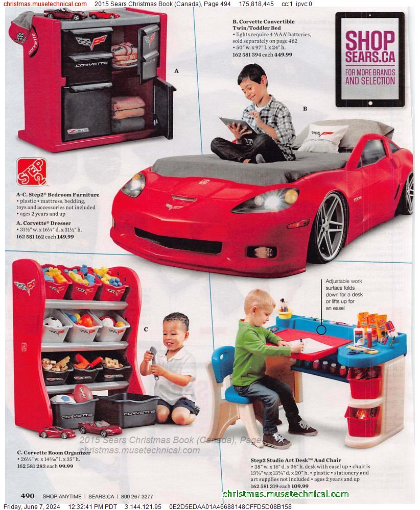2015 Sears Christmas Book (Canada), Page 494