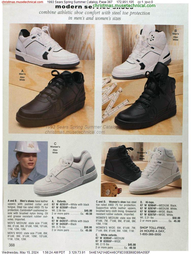 1993 Sears Spring Summer Catalog, Page 367