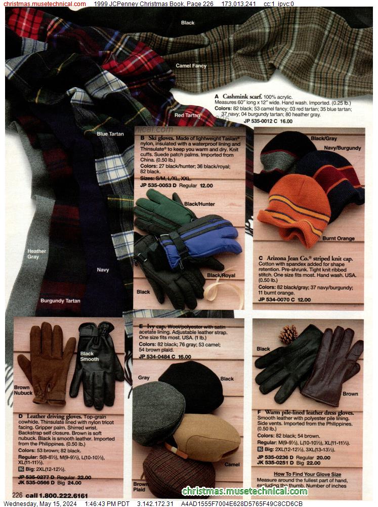 1999 JCPenney Christmas Book, Page 226