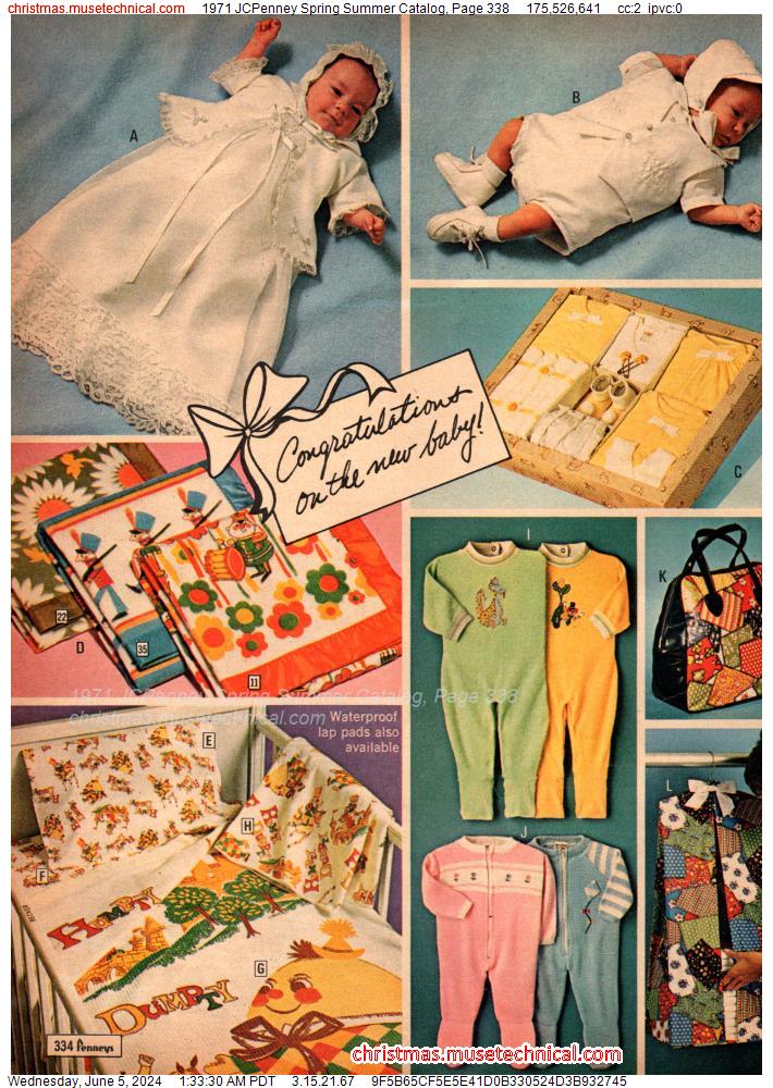 1971 JCPenney Spring Summer Catalog, Page 338
