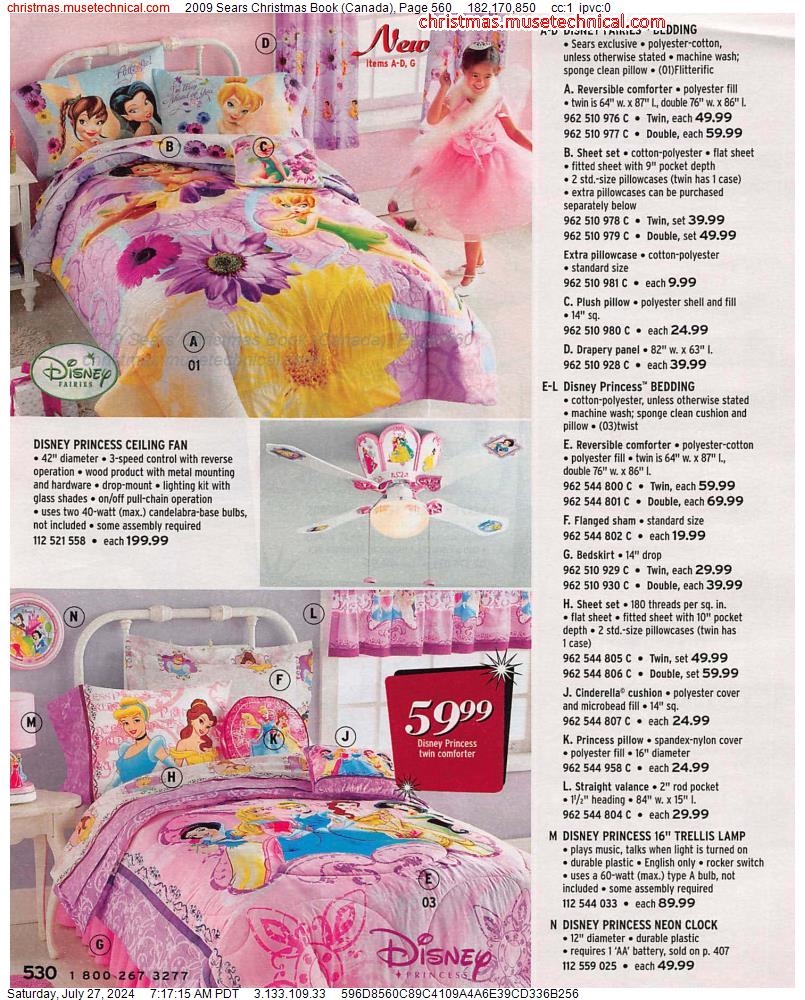 2009 Sears Christmas Book (Canada), Page 560