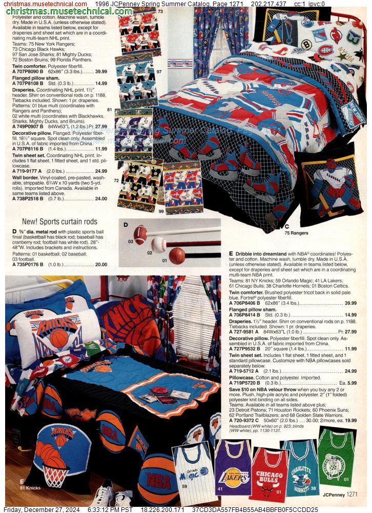 1996 JCPenney Spring Summer Catalog, Page 1271