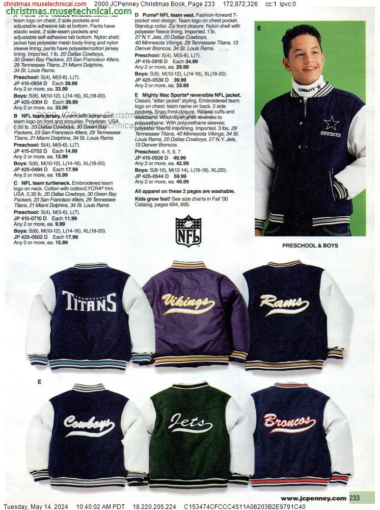 2000 JCPenney Christmas Book, Page 233