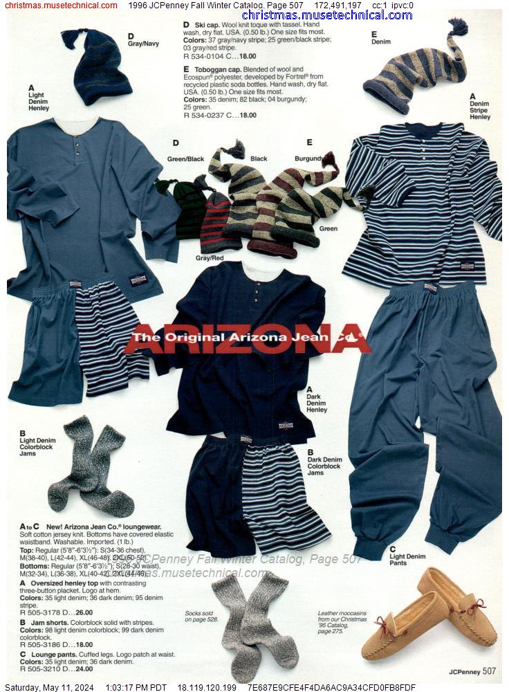 1996 JCPenney Fall Winter Catalog, Page 507