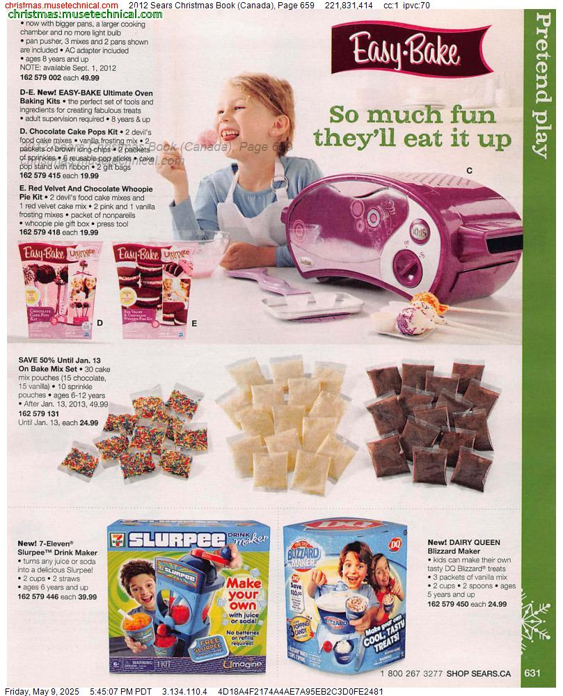 2012 Sears Christmas Book (Canada), Page 659