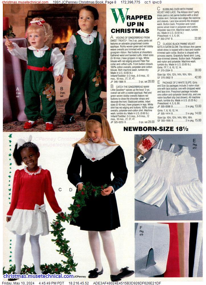1991 JCPenney Christmas Book, Page 8