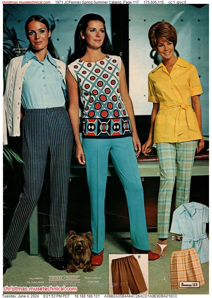 1971 JCPenney Spring Summer Catalog, Page 117