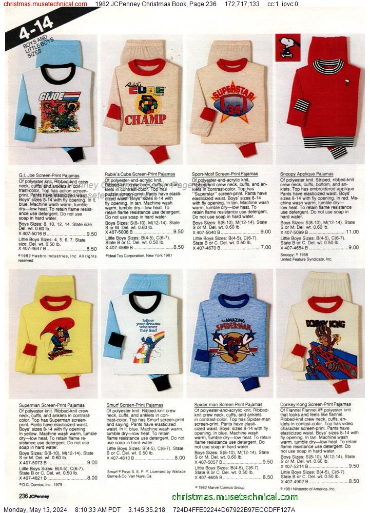 1982 JCPenney Christmas Book, Page 236