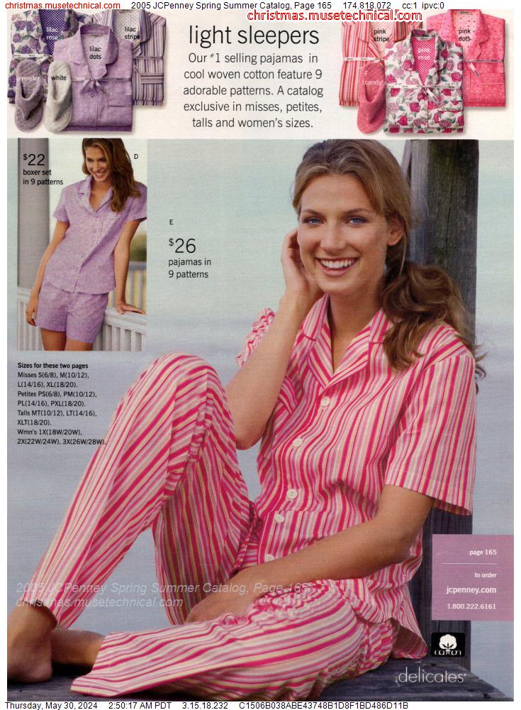 2005 JCPenney Spring Summer Catalog, Page 165