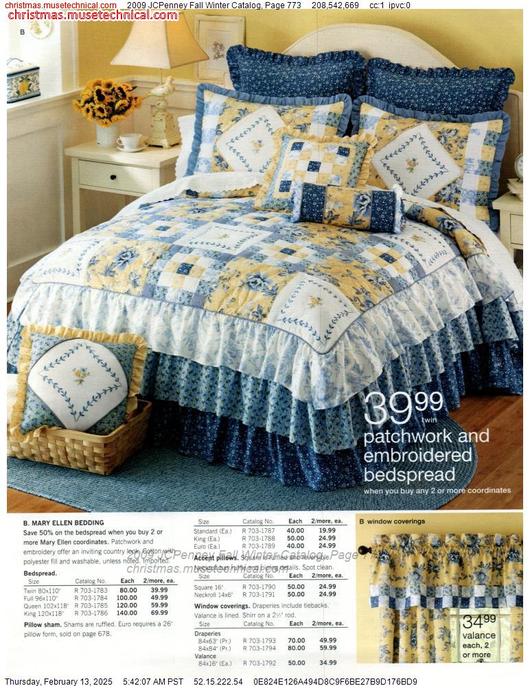 2009 JCPenney Fall Winter Catalog, Page 773