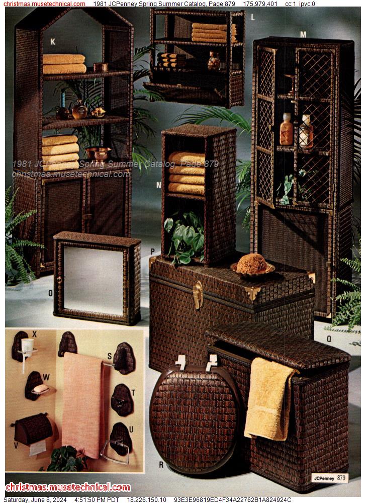 1981 JCPenney Spring Summer Catalog, Page 879