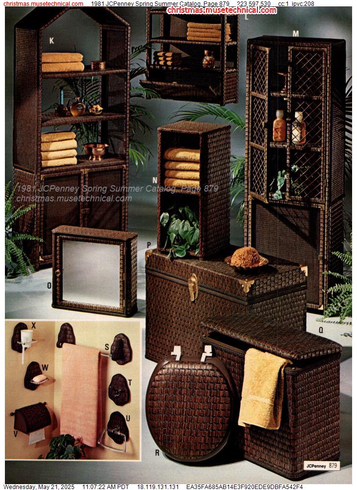 1981 JCPenney Spring Summer Catalog, Page 879