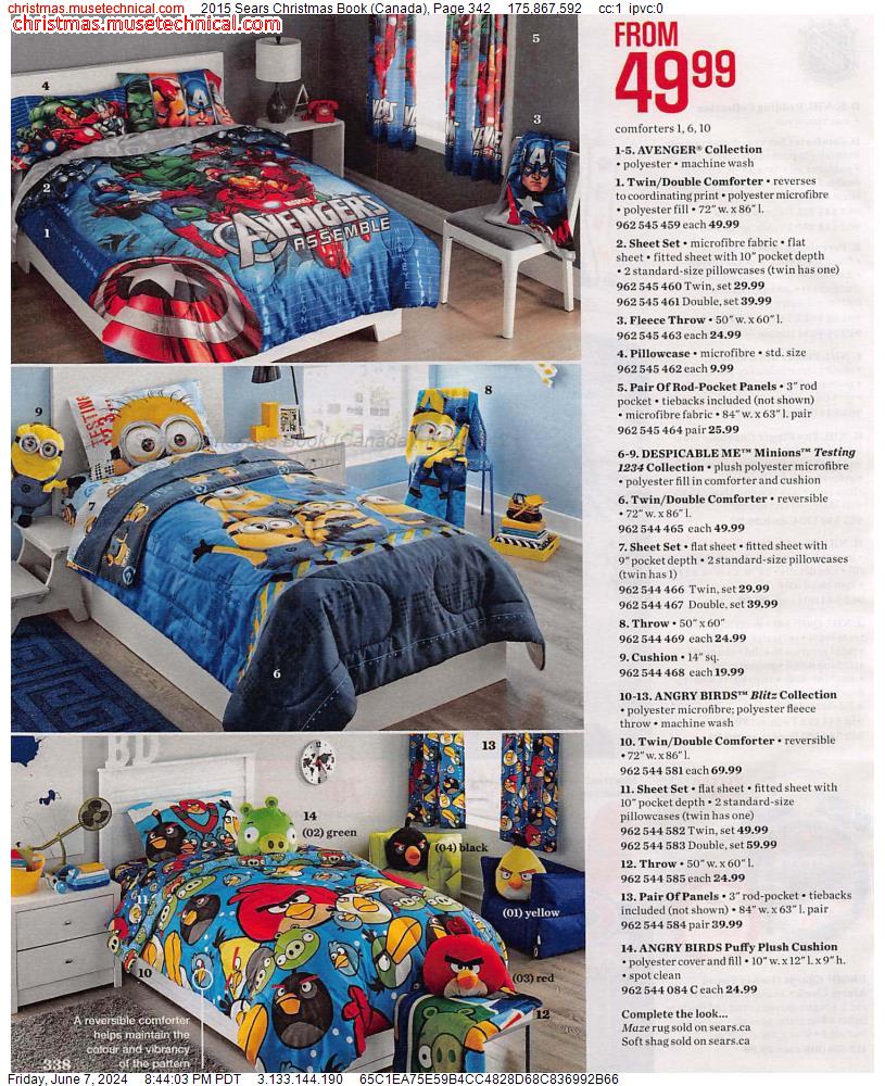 2015 Sears Christmas Book (Canada), Page 342