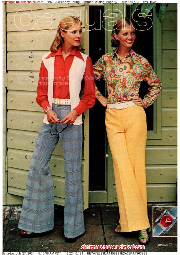 1973 JCPenney Spring Summer Catalog, Page 17