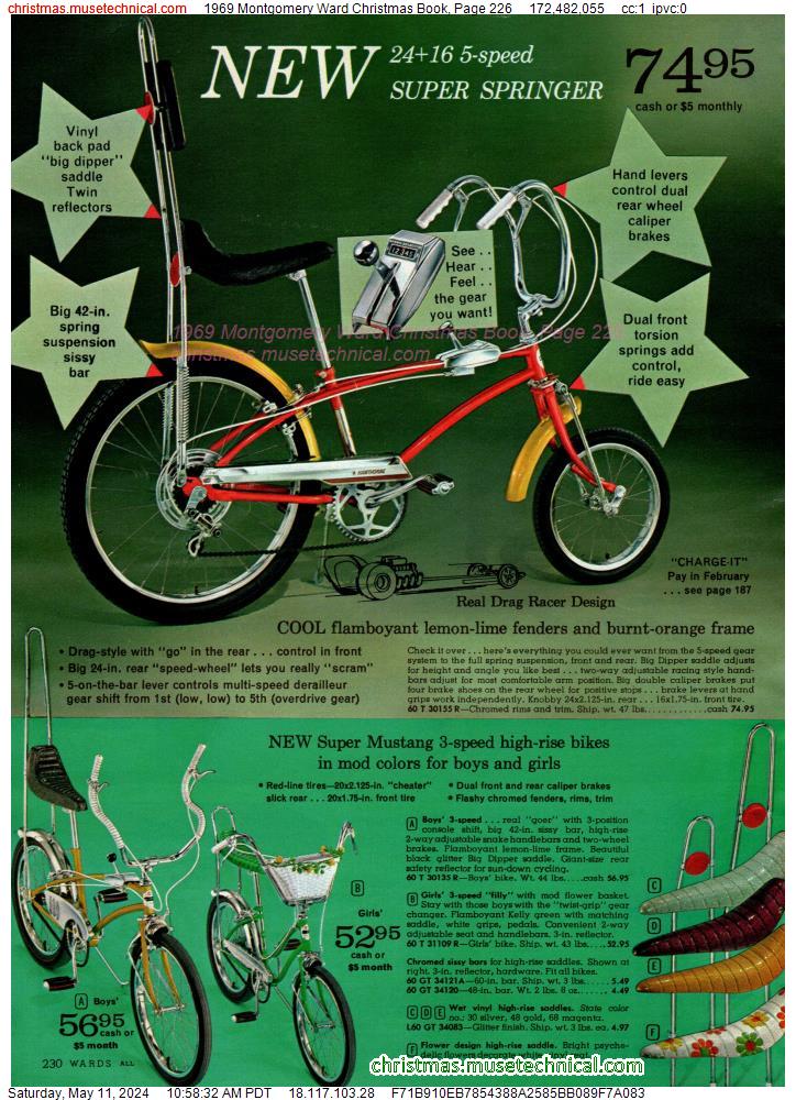1969 Montgomery Ward Christmas Book, Page 226