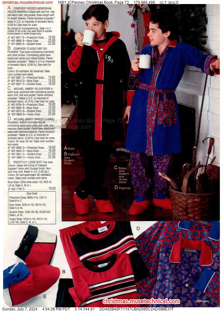 1991 JCPenney Christmas Book, Page 73
