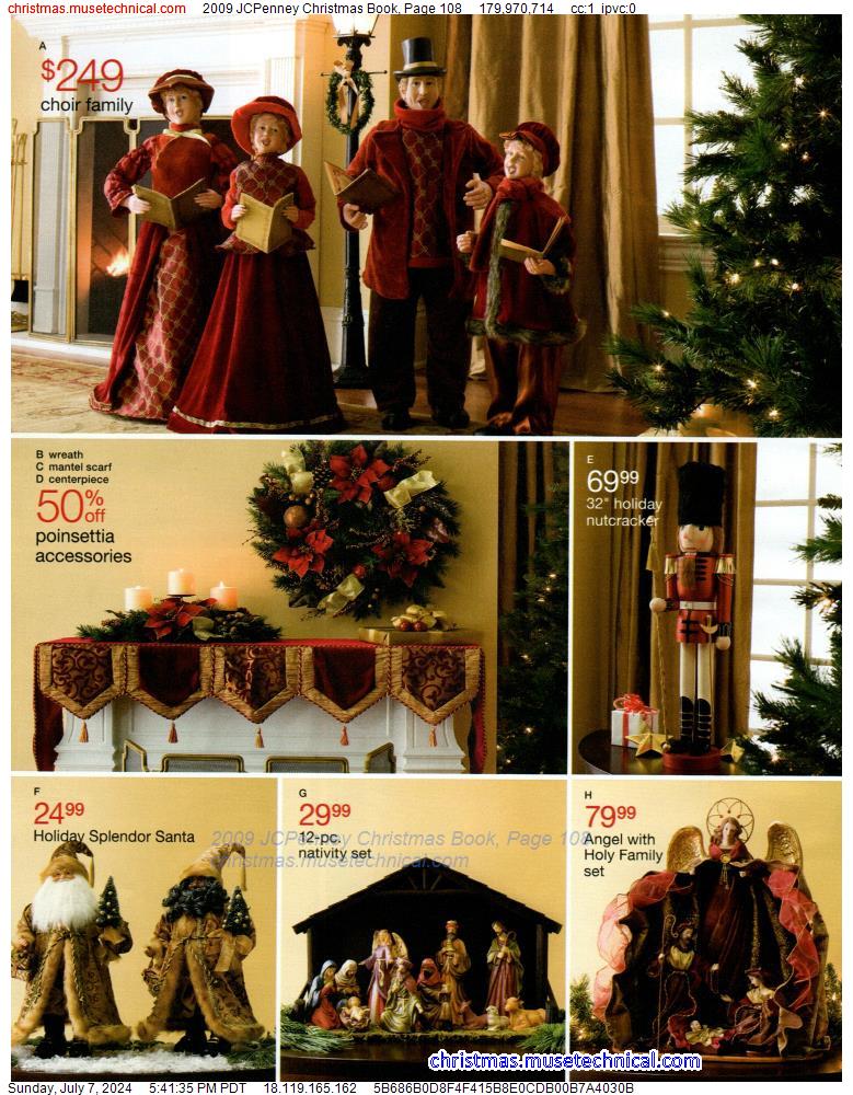 2009 JCPenney Christmas Book, Page 108