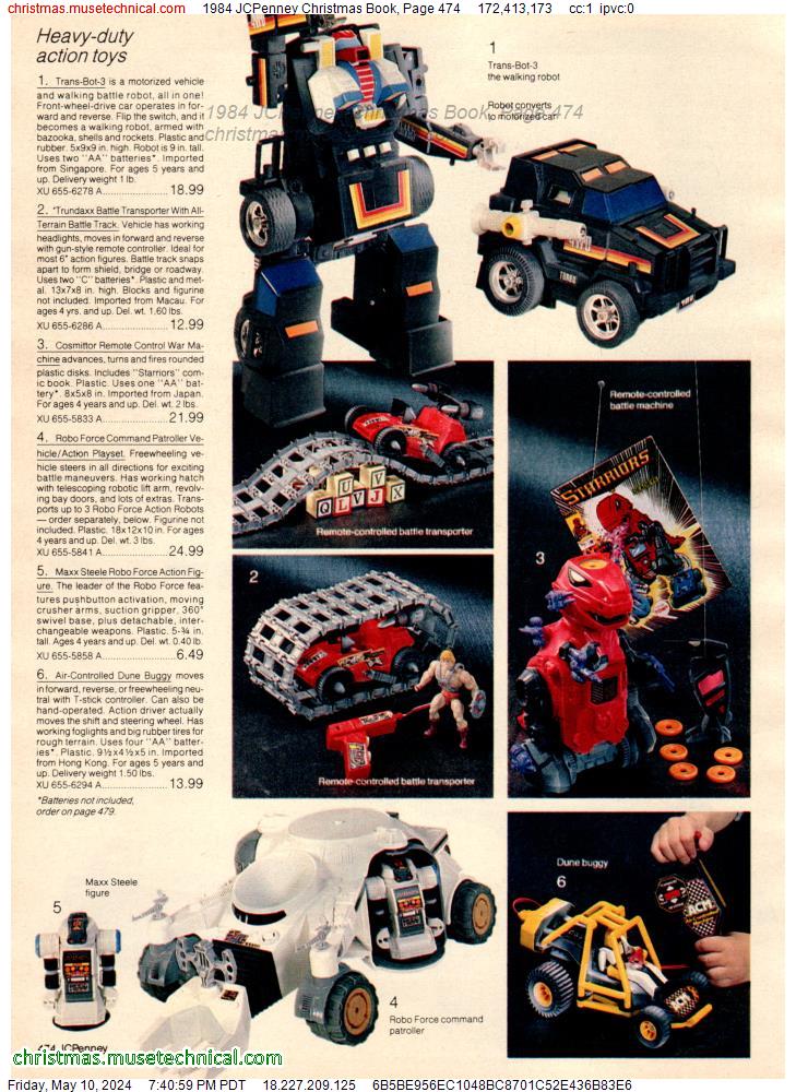 1984 JCPenney Christmas Book, Page 474