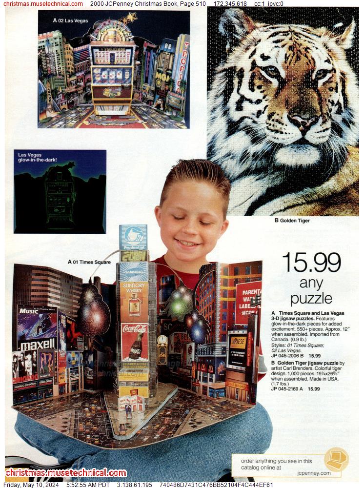 2000 JCPenney Christmas Book, Page 510