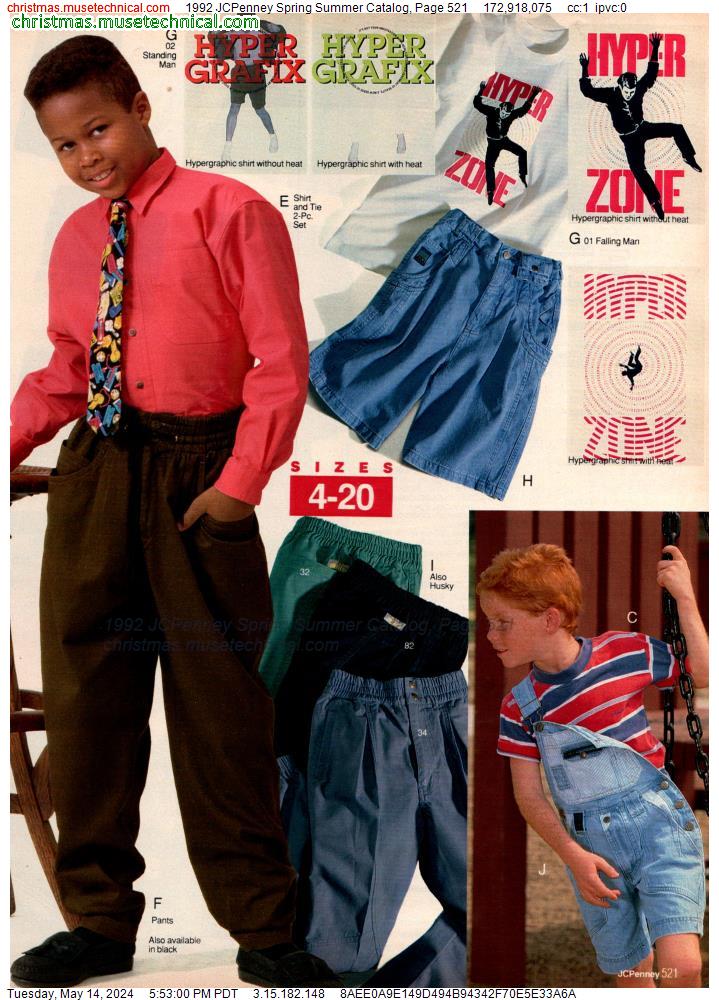 1992 JCPenney Spring Summer Catalog, Page 521